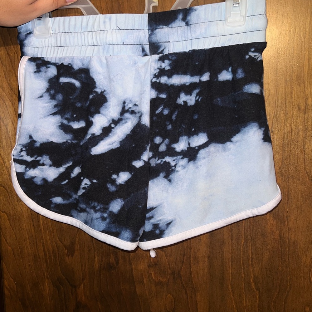 Rue21 tie dye shorts| size:small - Picture 2 of 2